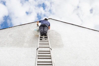 Peinture extérieure à Lahas — façades et ravalement